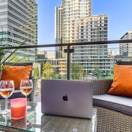 Luxury Apartments In Platinum Tower Varşovia Exterior foto