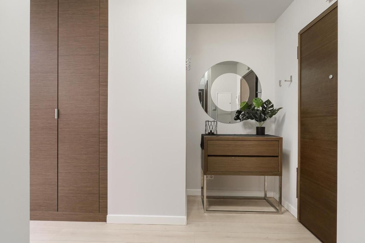 Luxury Apartments In Platinum Tower Varşovia Exterior foto
