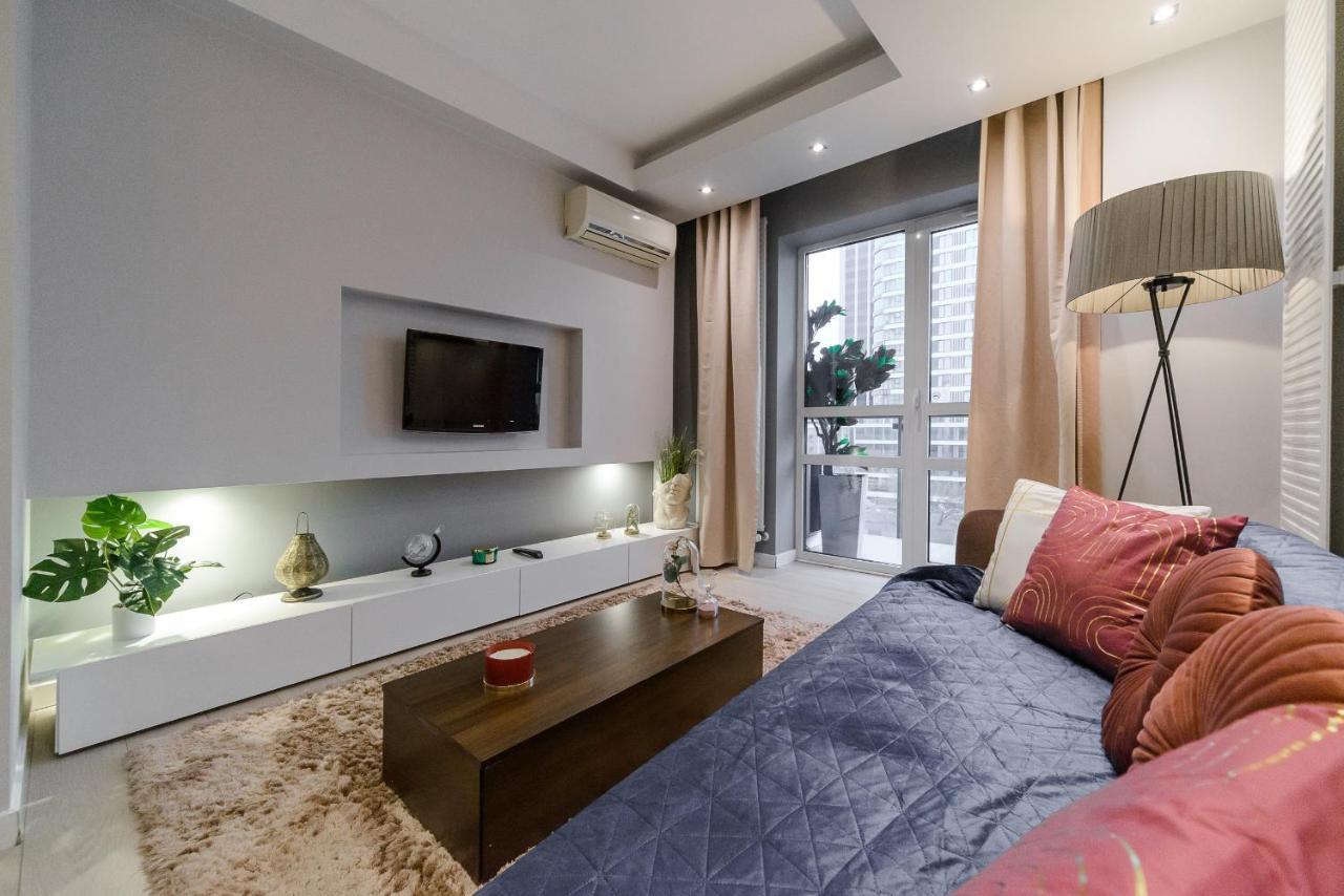 Luxury Apartments In Platinum Tower Varşovia Exterior foto