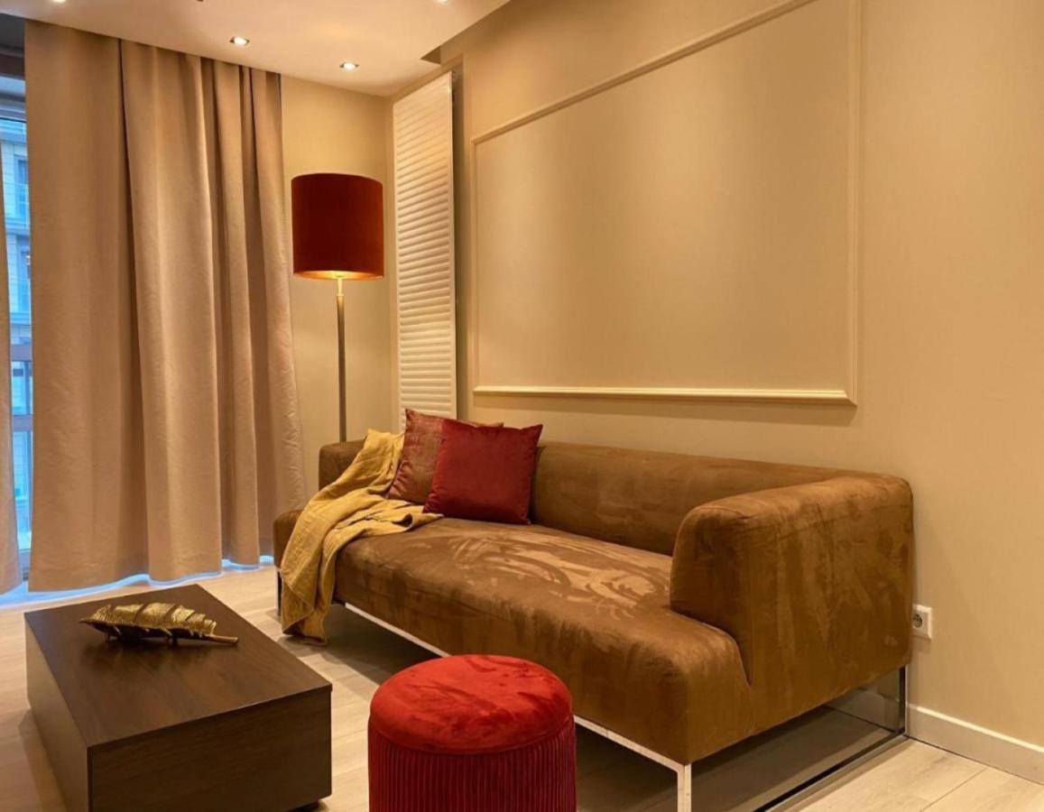 Luxury Apartments In Platinum Tower Varşovia Exterior foto