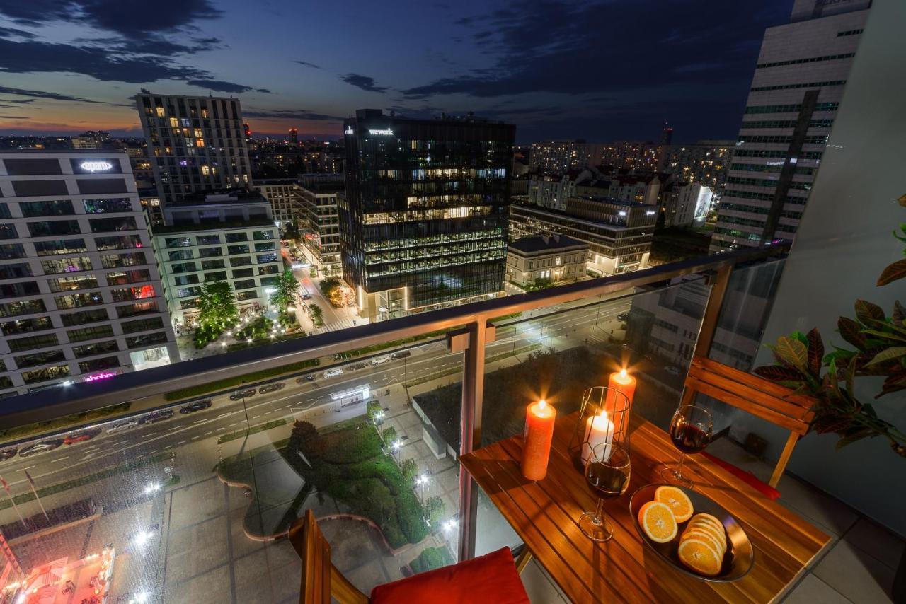 Luxury Apartments In Platinum Tower Varşovia Exterior foto