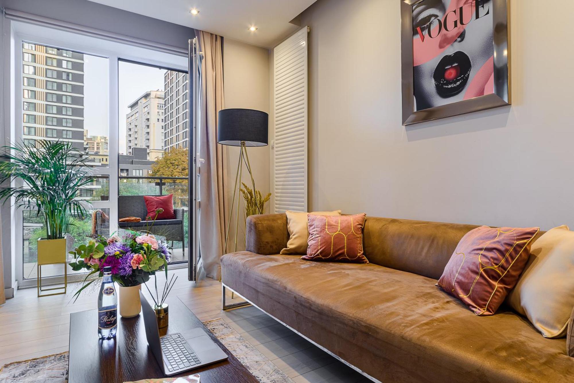 Luxury Apartments In Platinum Tower Varşovia Exterior foto