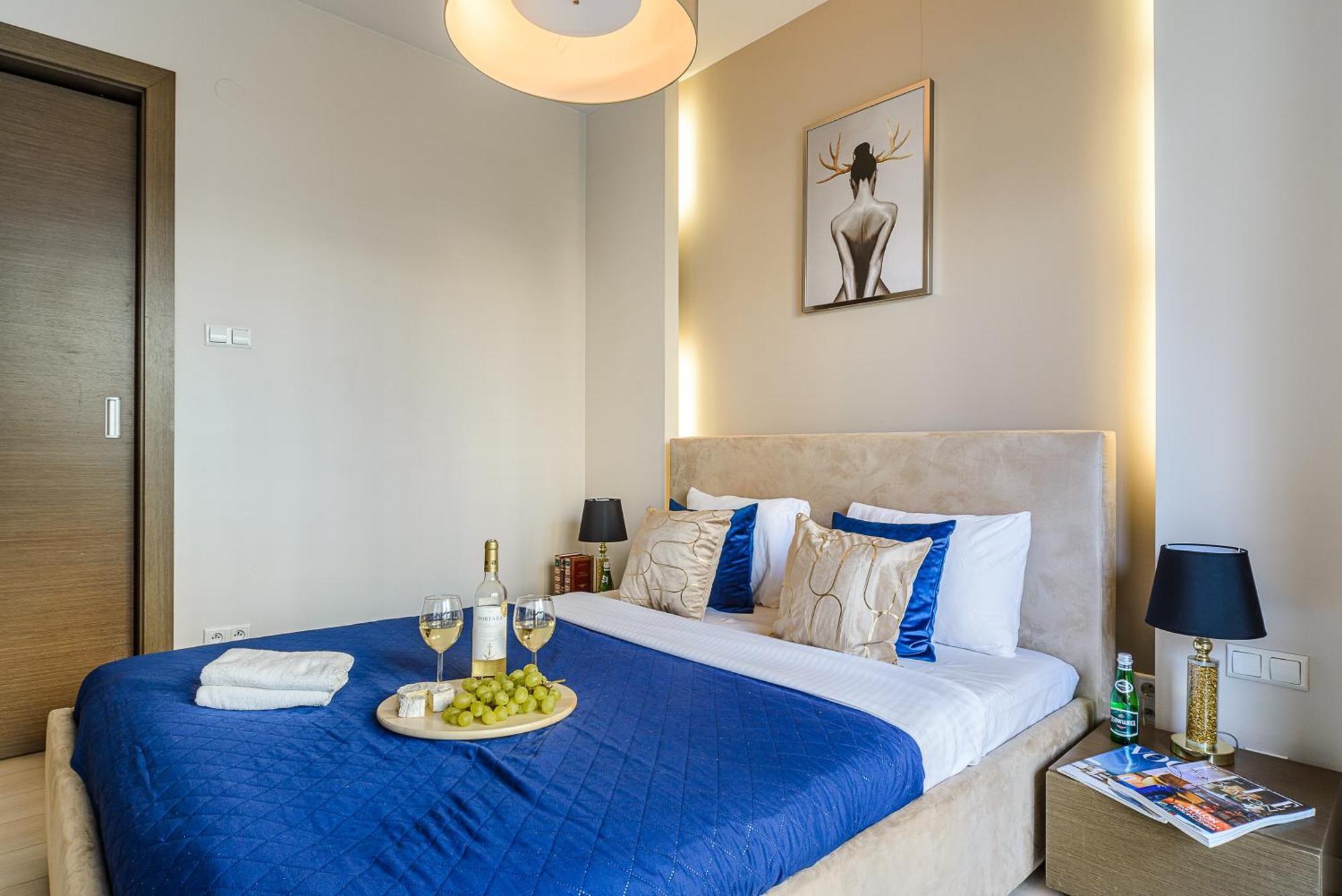 Luxury Apartments In Platinum Tower Varşovia Exterior foto