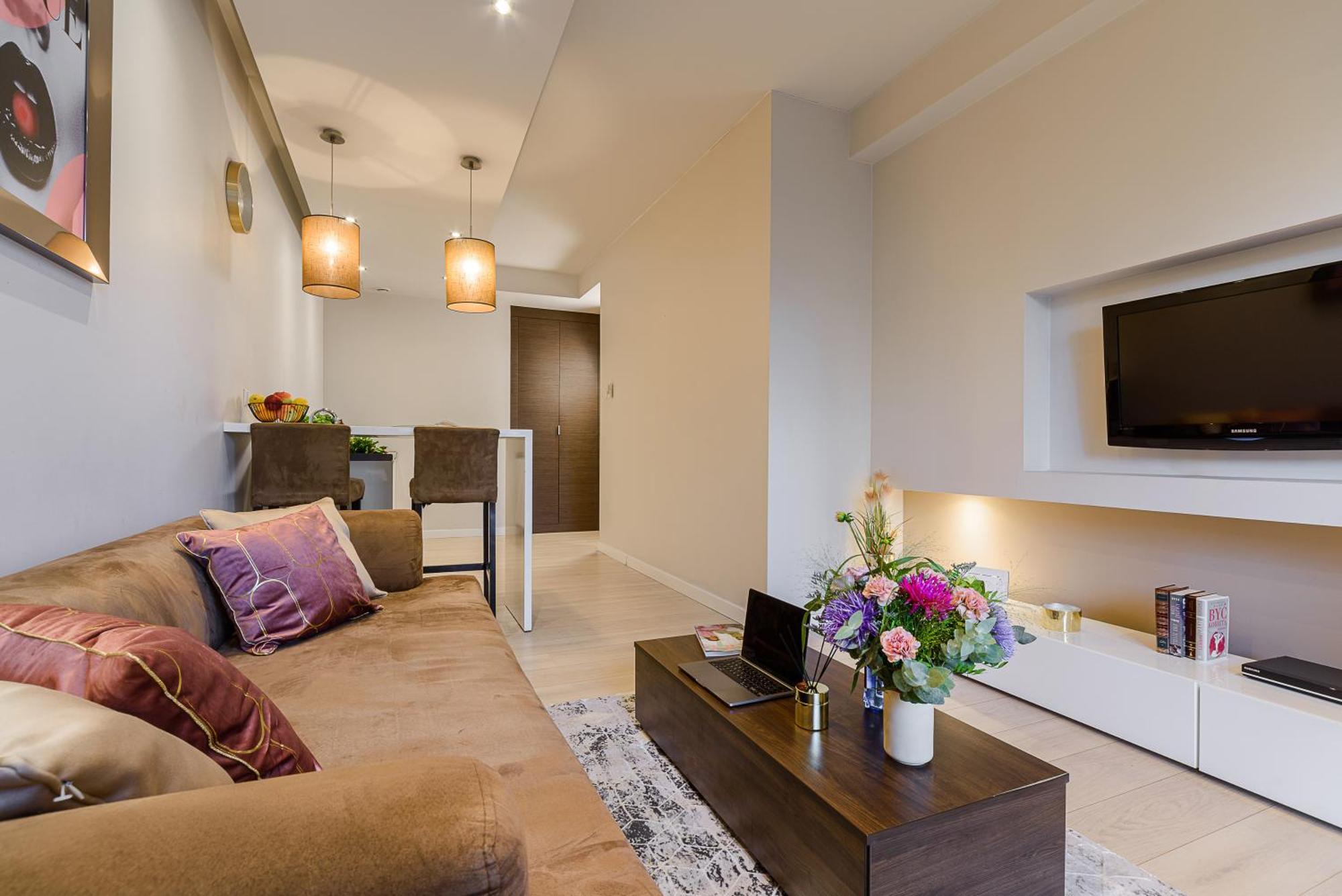 Luxury Apartments In Platinum Tower Varşovia Exterior foto