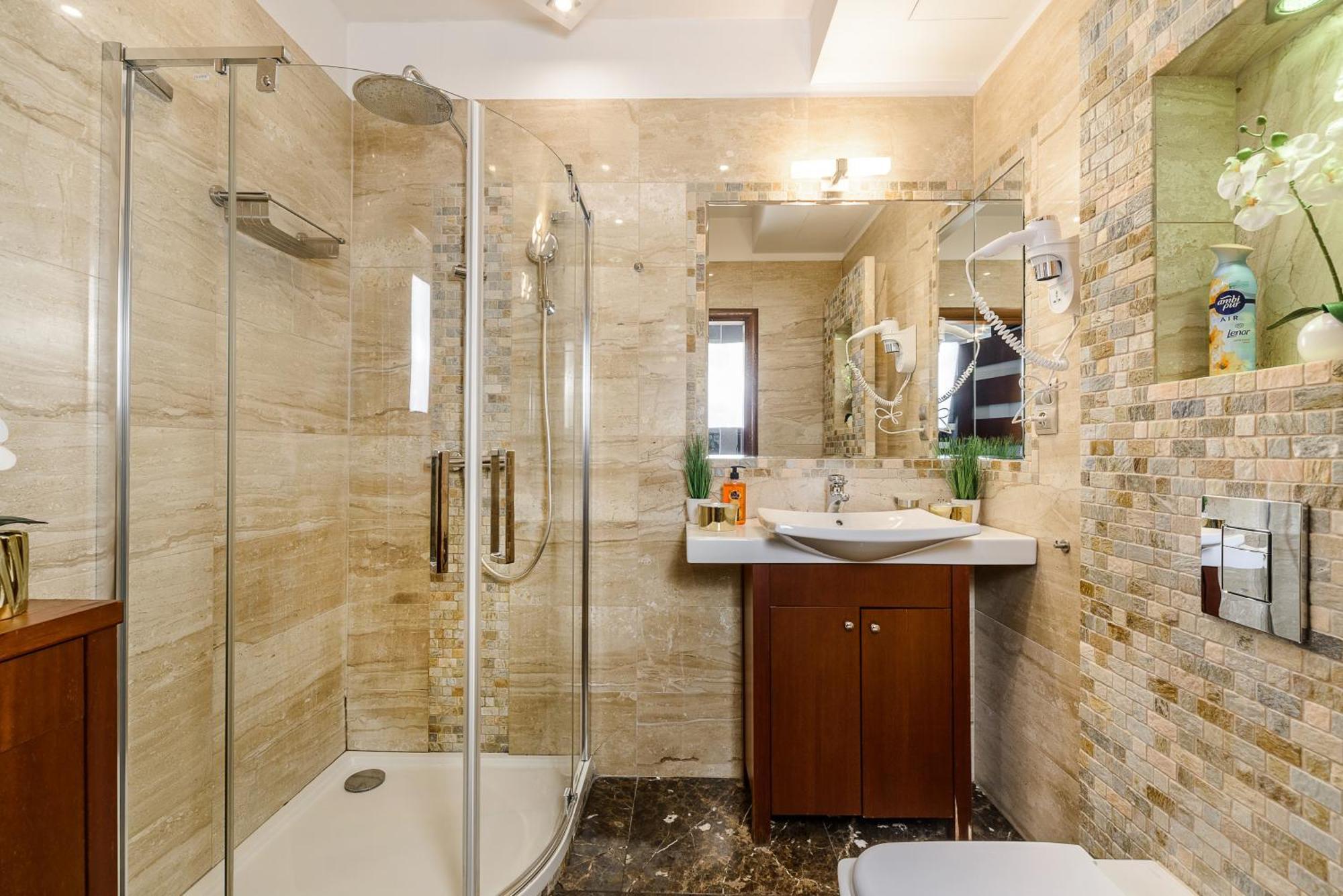 Luxury Apartments In Platinum Tower Varşovia Exterior foto
